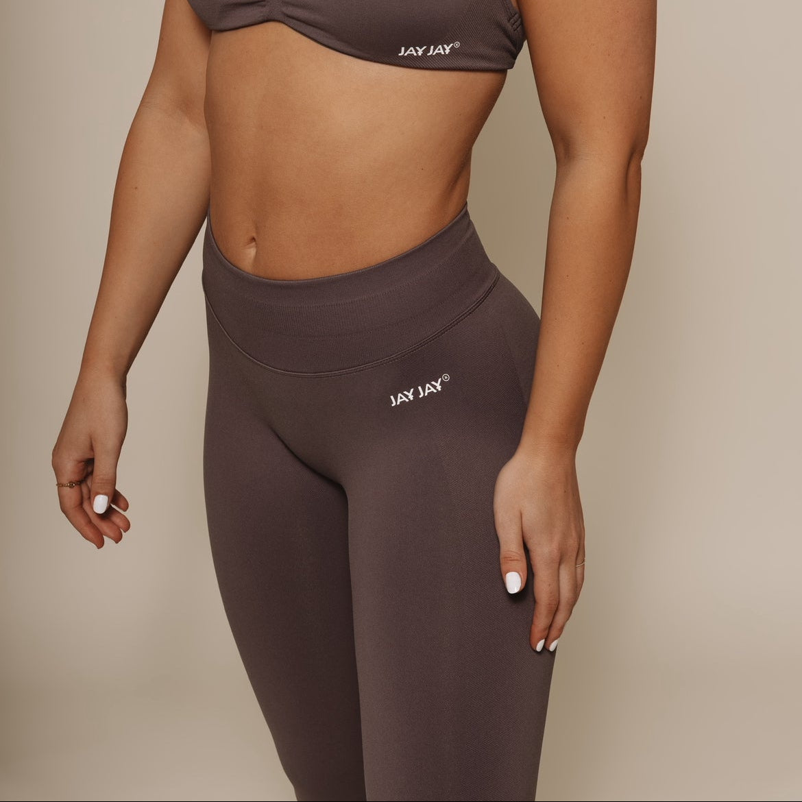 Bloom legging truffel