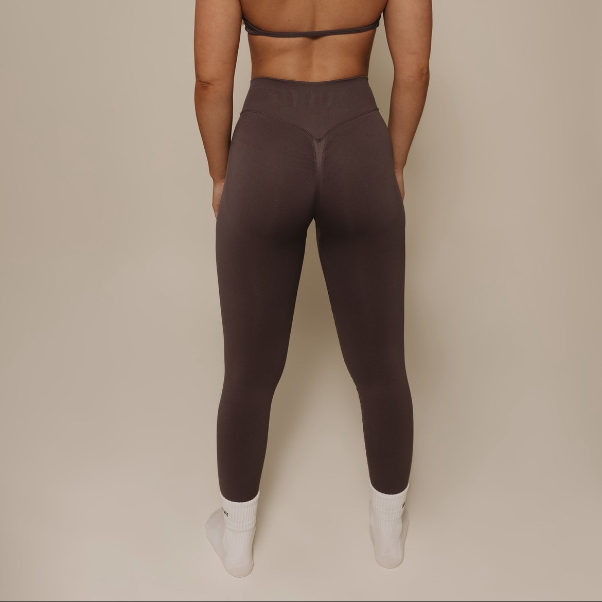 Bloom legging truffel