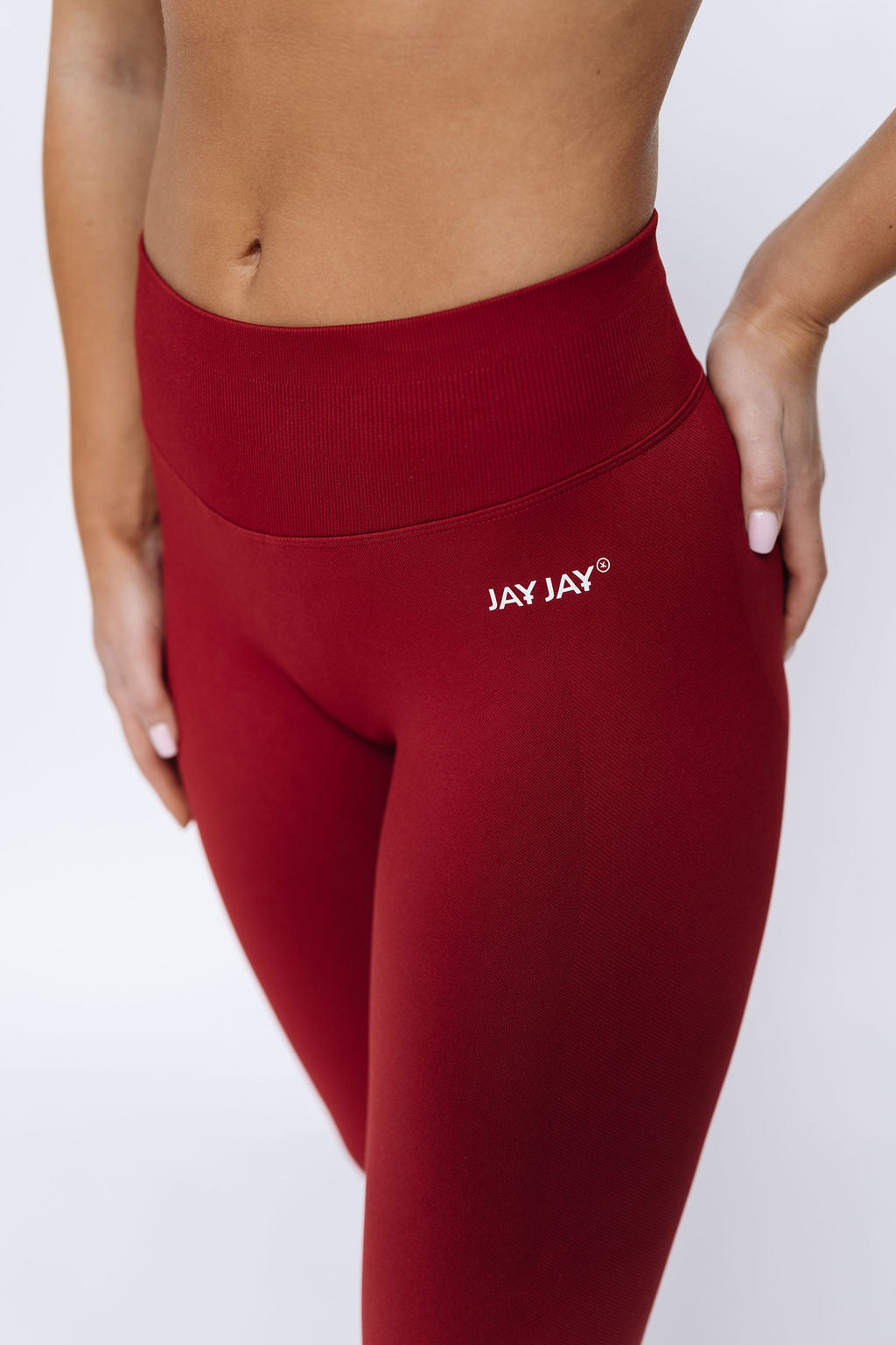 SCULPT CHERRY RED LEGGING