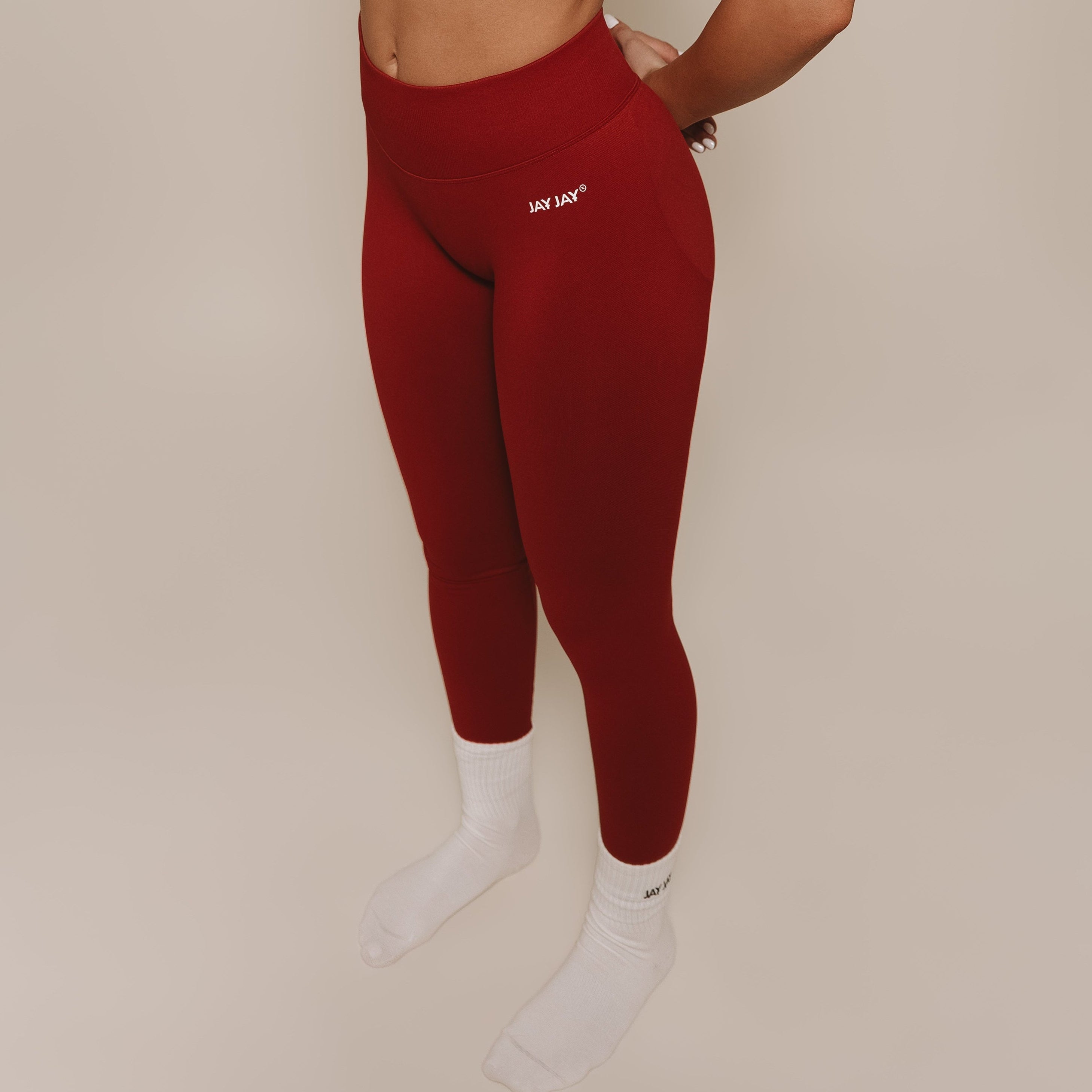 Bloom legging rood