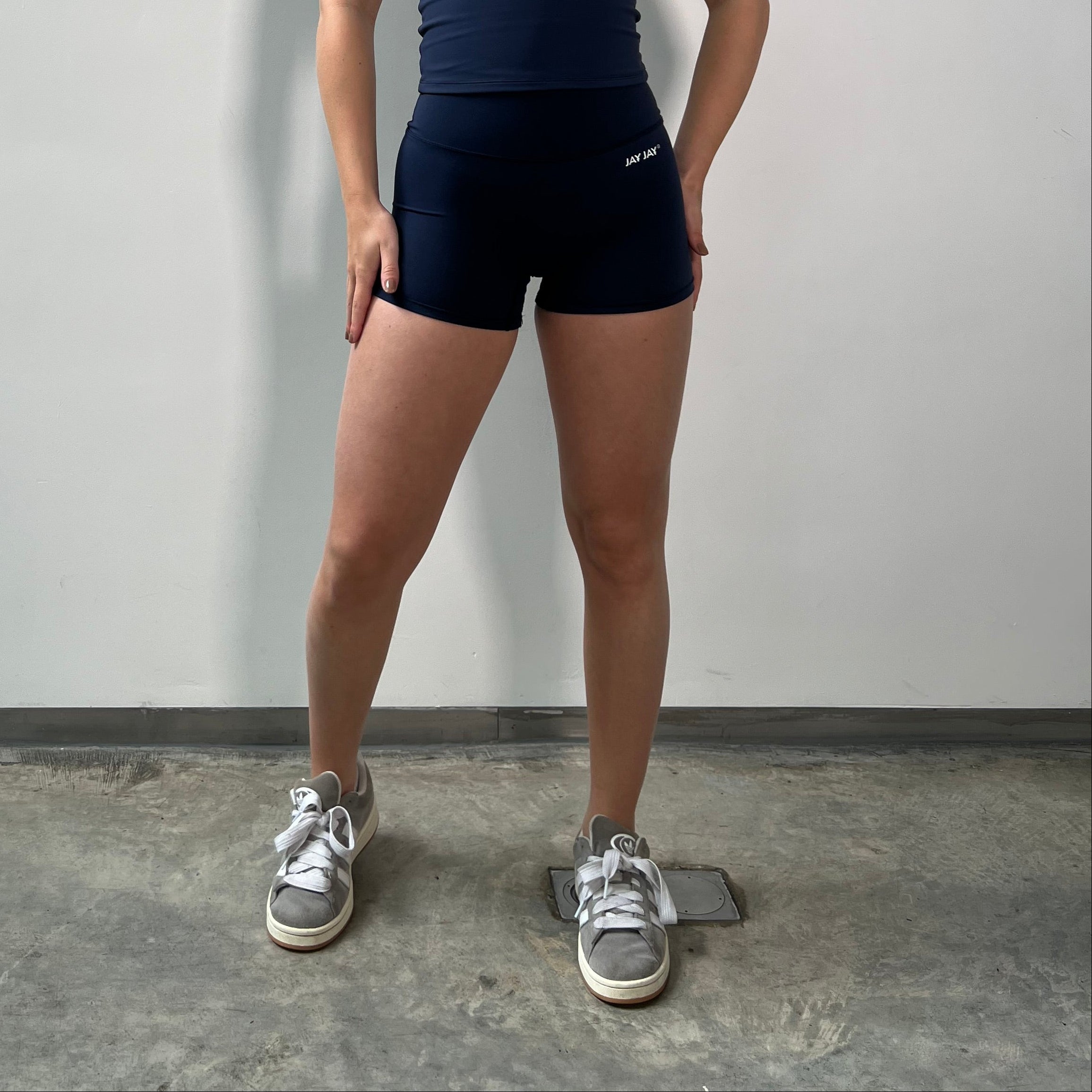 BUTERRY shorts navy blue