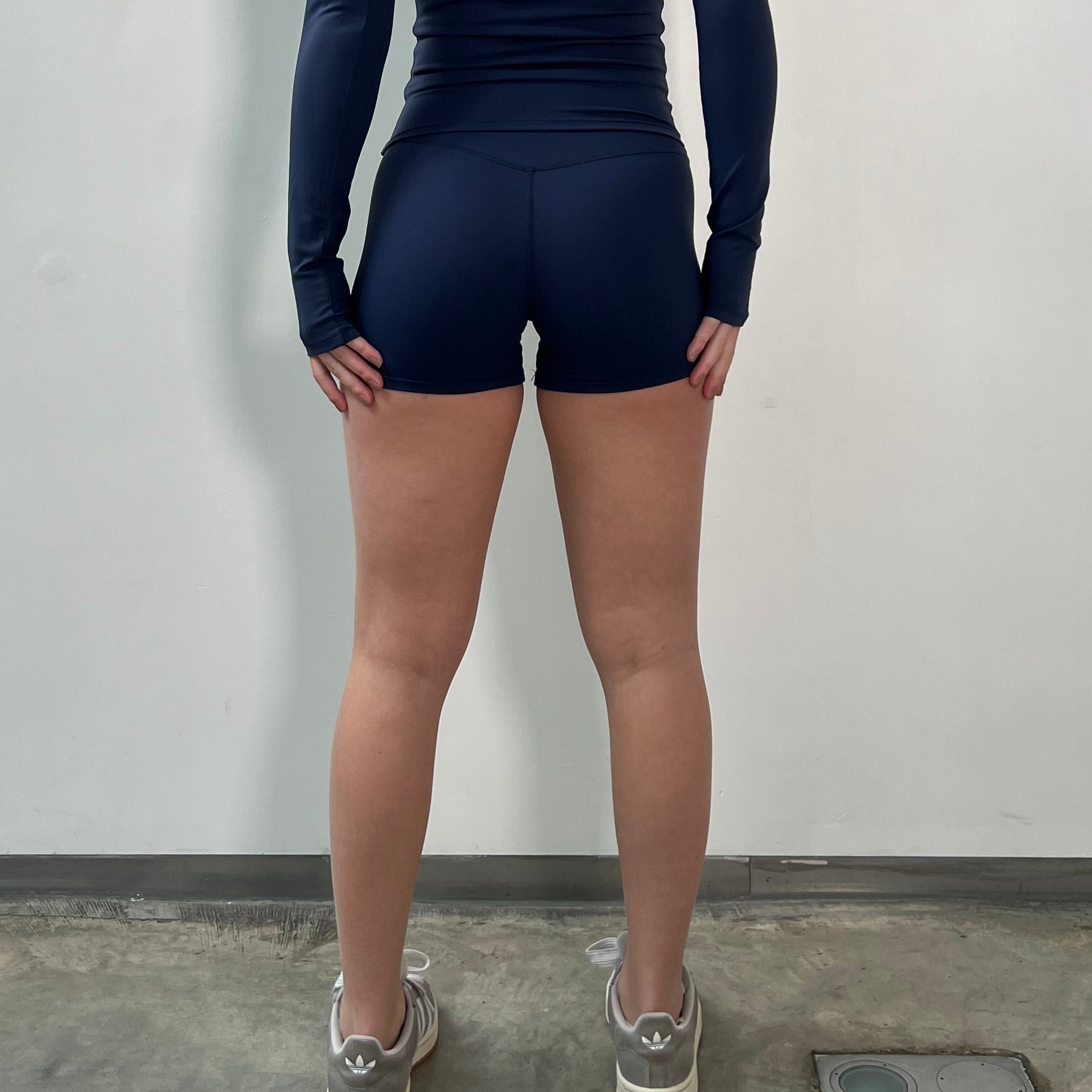 BUTERRY shorts navy blue