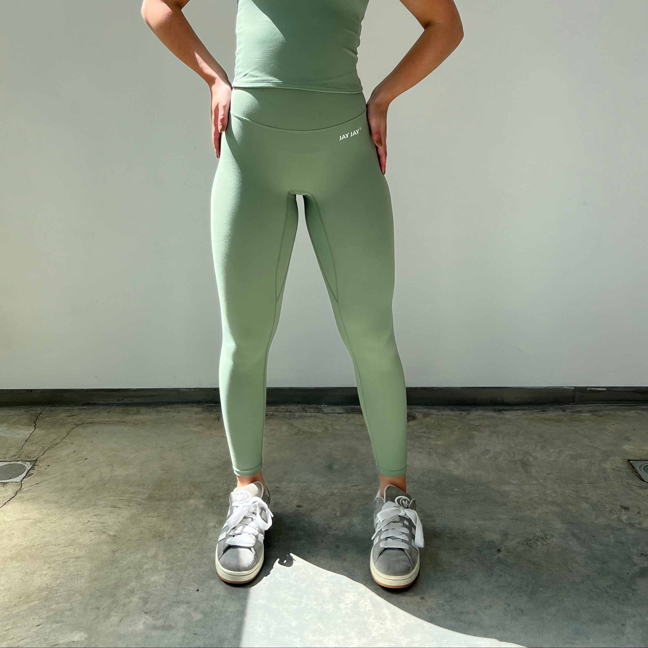 BUTERRY leggings green