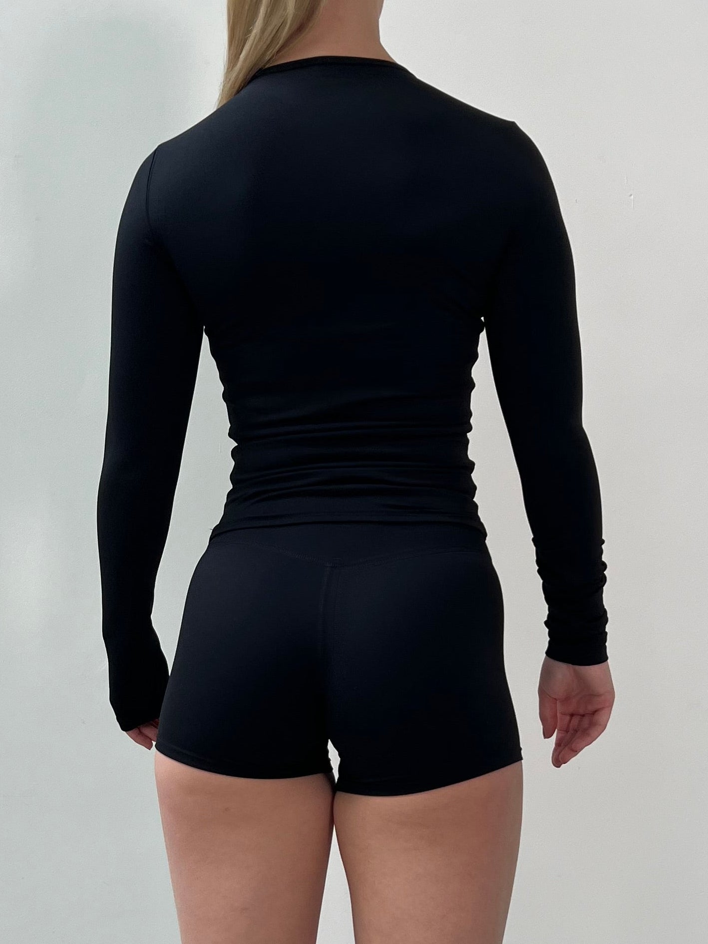 BUTERRY longsleeve zwart