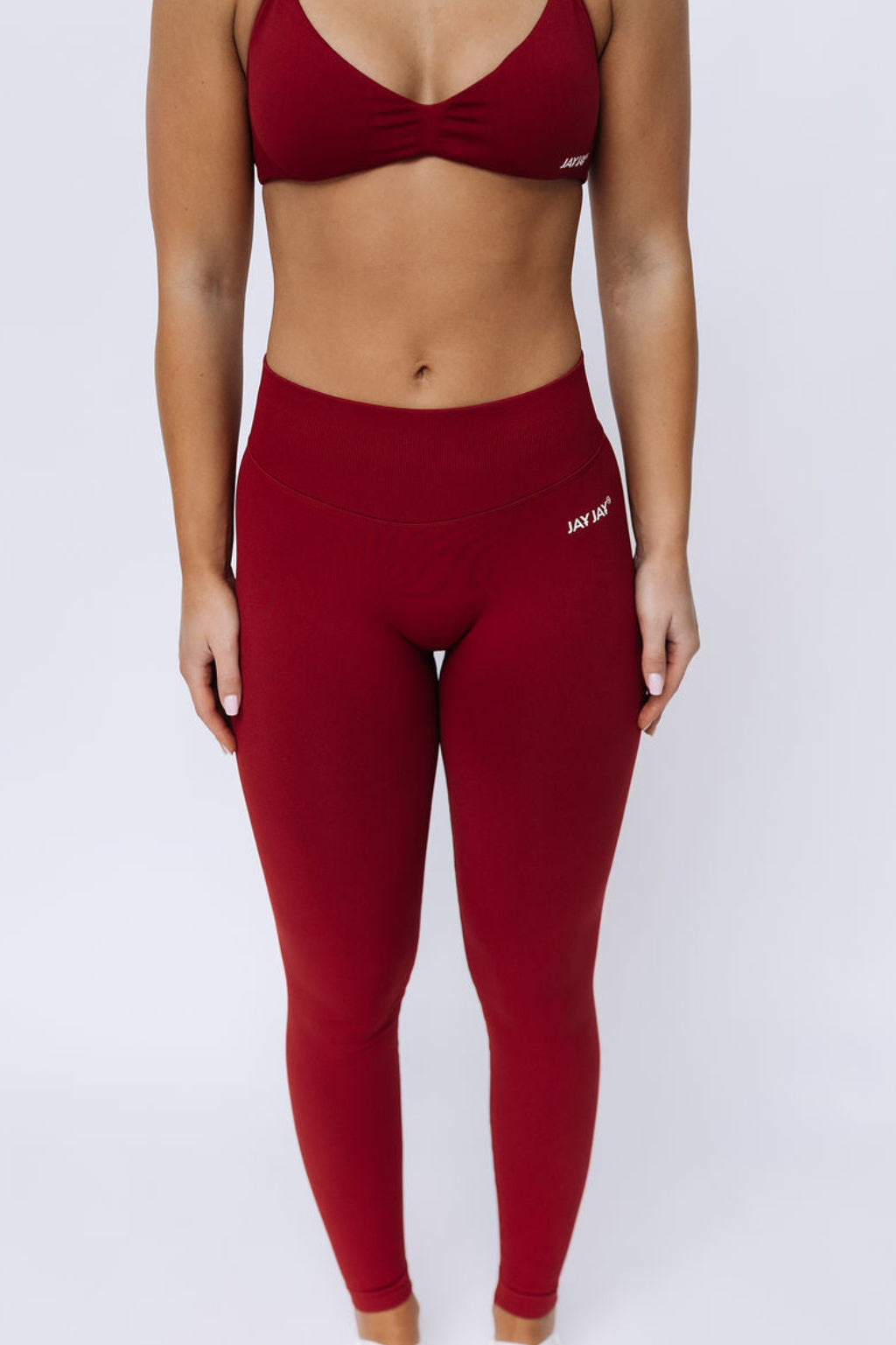 SCULPT CHERRY RED LEGGING
