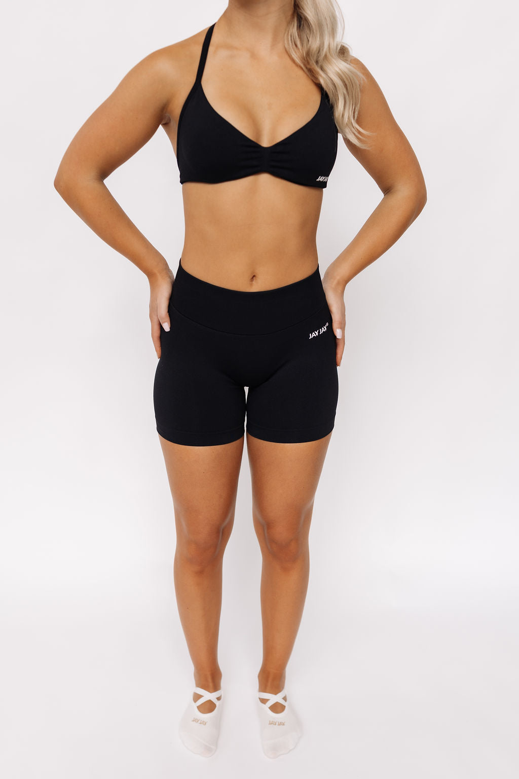 SCULPT BLACK OFF BRA