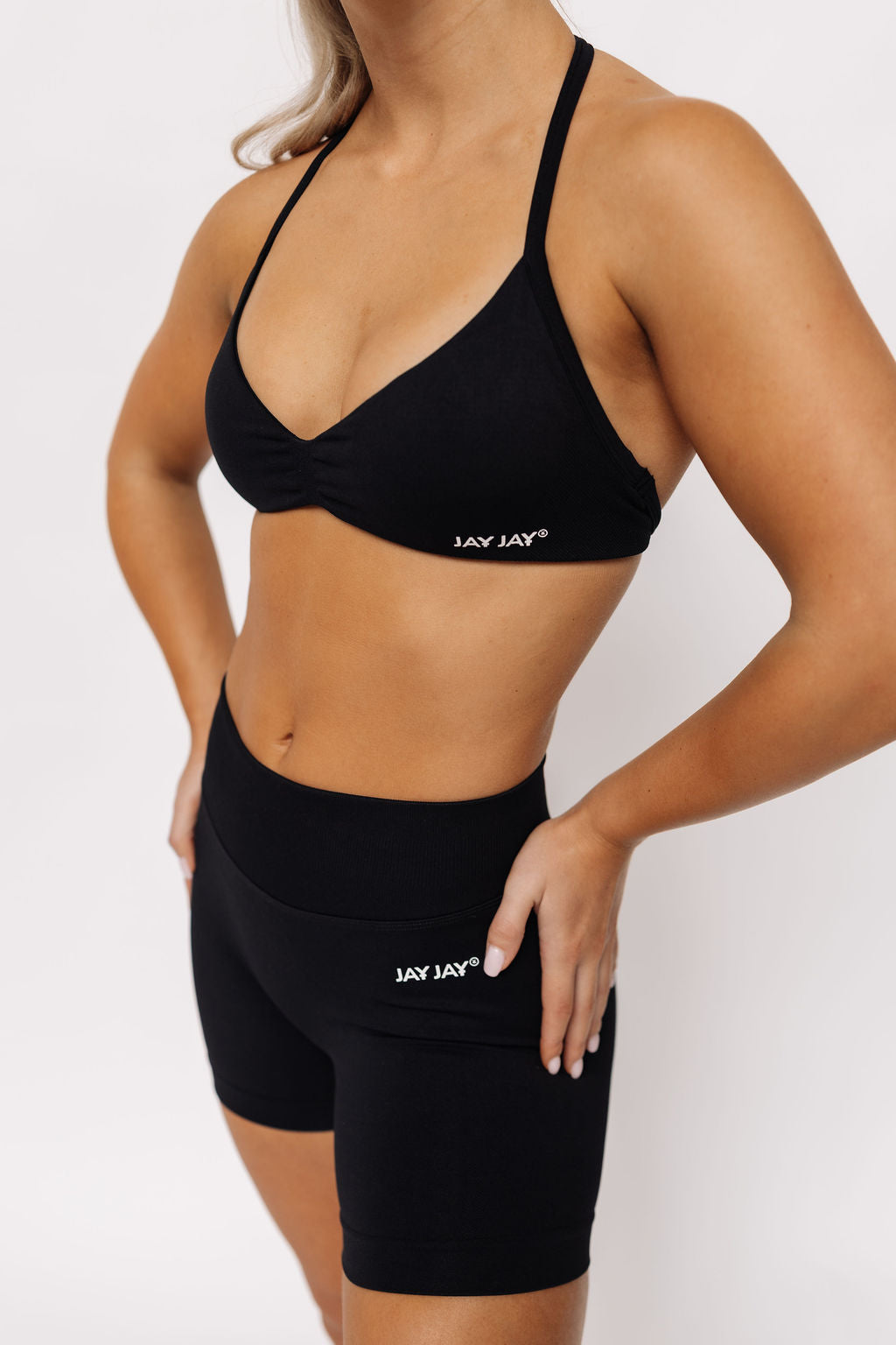SCULPT BLACK OFF BRA