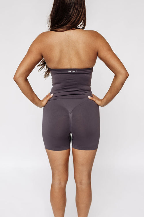 SCULPT TRUFFEL SHORT