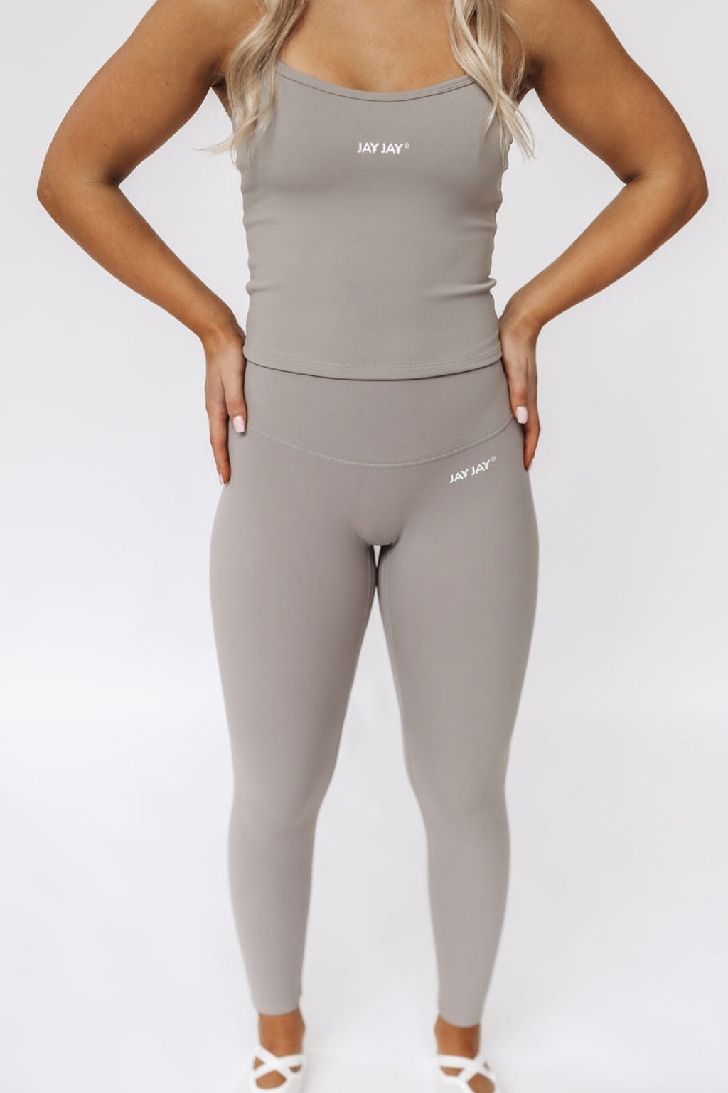 AURA STONE GRAY LEGGING