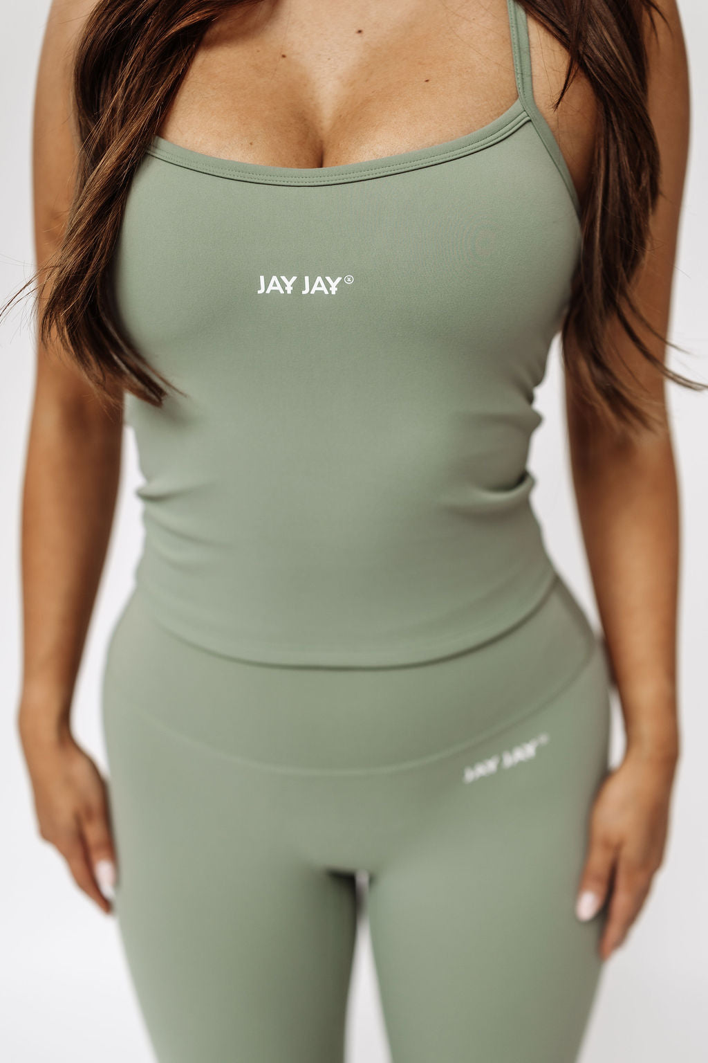 AURA SAGE GREEN TOP